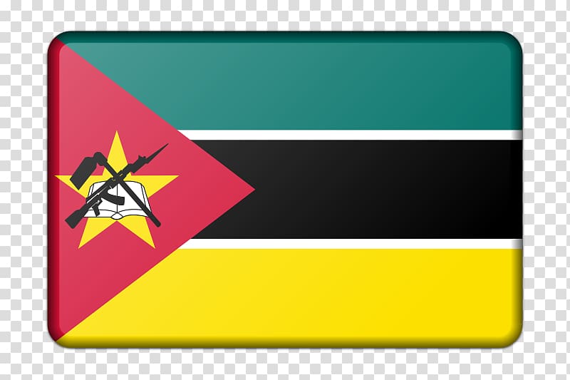 Flag of Mozambique graphics National flag, mozambican escudo transparent background PNG clipart