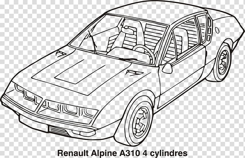 Alpine A310 Renault Car Alpine A110, renault transparent background PNG clipart