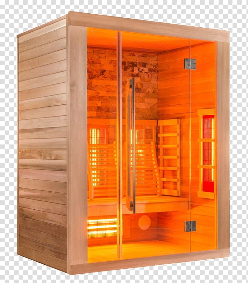 Infrared sauna Infrared heater Hot tub, sauna transparent background PNG clipart