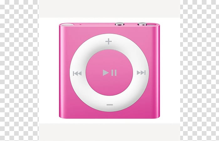 Apple iPod Shuffle (4th Generation) iPod touch MP3 player, apple transparent background PNG clipart