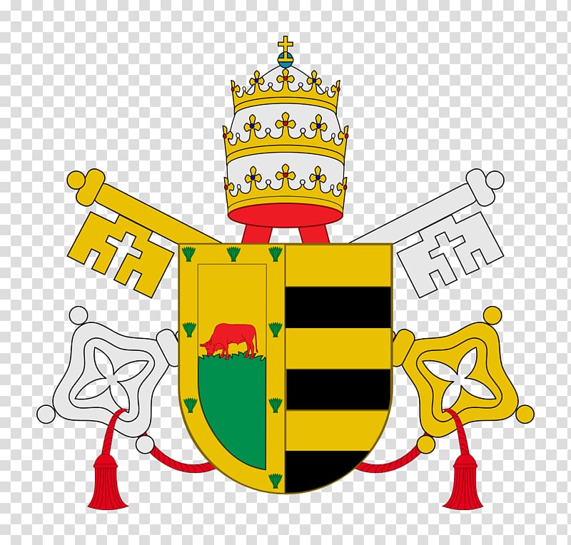 Borgia Apartments Vatican City House of Borgia Papal coats of arms pope, VIÑEDO transparent background PNG clipart