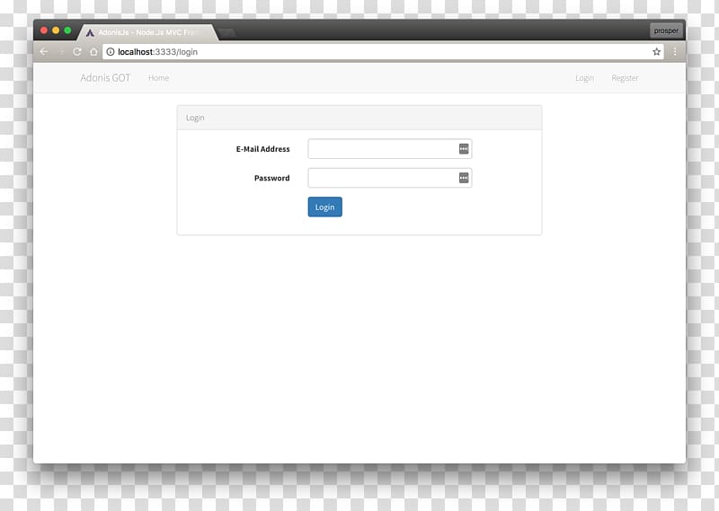 Web Components Web browser JavaScript Laravel Span and div, login button transparent background PNG clipart