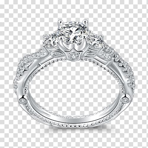 Wedding ring Silver Jewellery, silver wedding ring transparent background PNG clipart