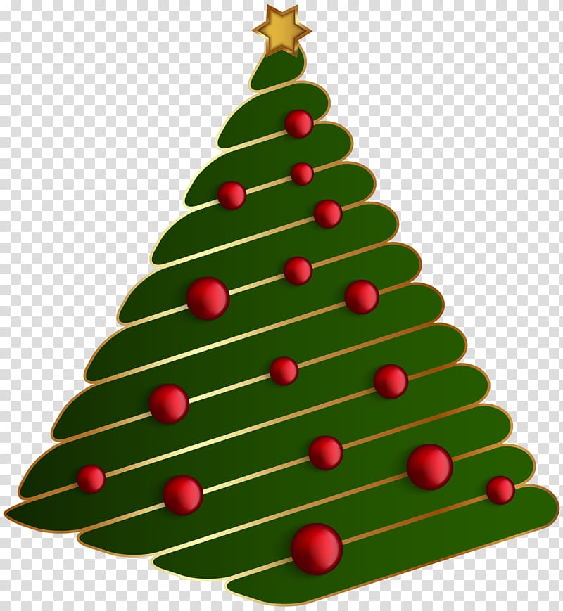 Christmas tree Santa Claus, Xmas Tree transparent background PNG clipart