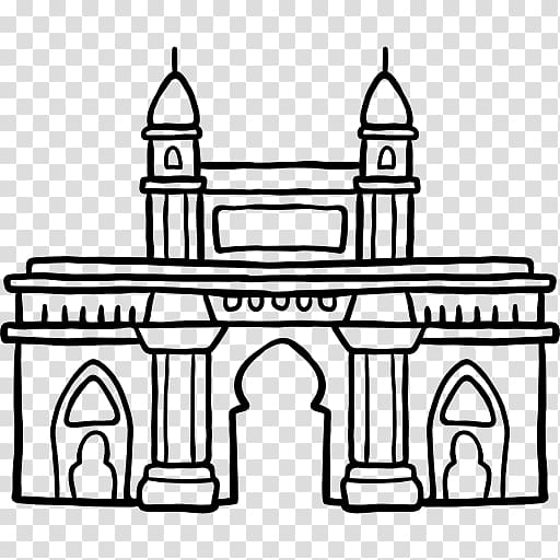 Gateway of India India Gate Computer Icons Monument , others transparent background PNG clipart