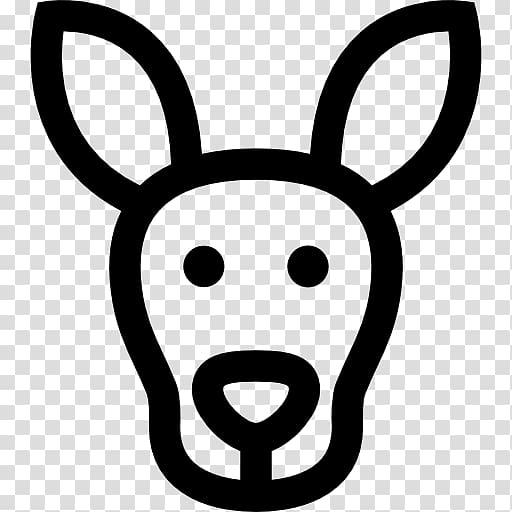 Computer Icons Kangaroo , kangaroo transparent background PNG clipart