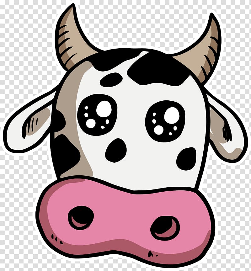 Cattle, Meng eyes calf transparent background PNG clipart