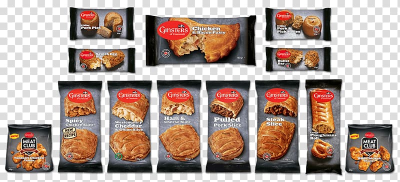 Fast food Pasty Pork pie Clotted cream Sausage roll, Sausage Roll transparent background PNG clipart