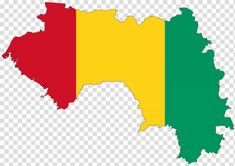 Guinea-Bissau Flag of Guinea Map, country transparent background PNG clipart