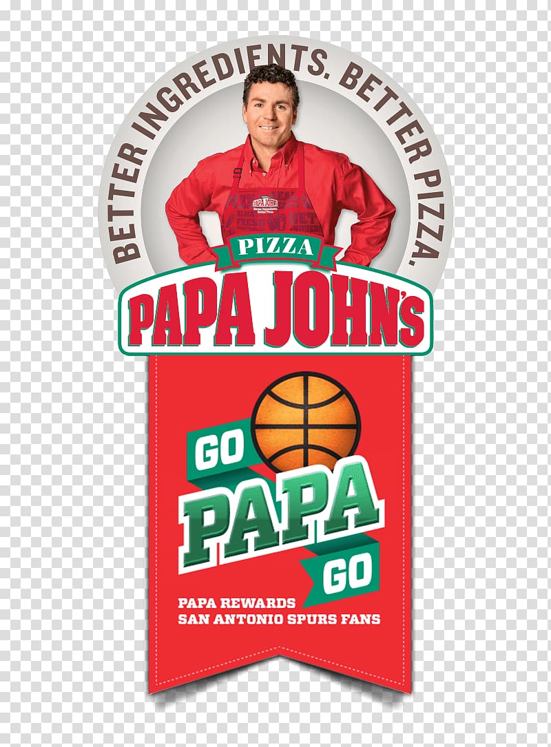 Papa John's Pizza Papa John's Pizza Restaurant Ingredient, pizza transparent background PNG clipart