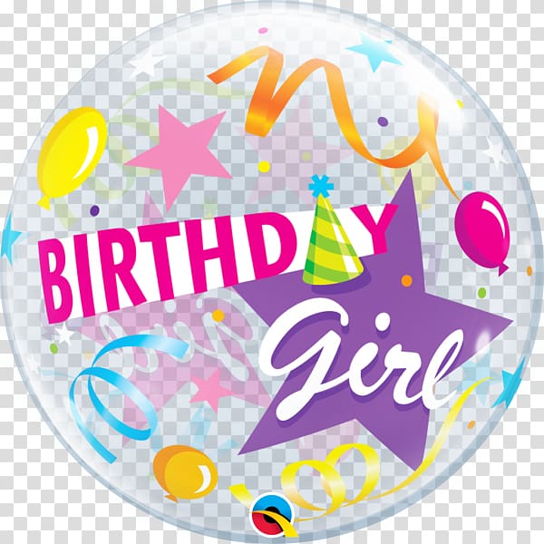 Balloonatics Designs Inc. Party hat Graphics Birthday, balloon and girl transparent background PNG clipart