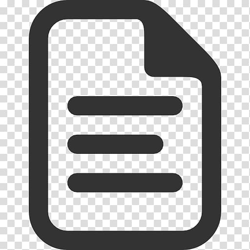 Computer Icons Document , memo transparent background PNG clipart