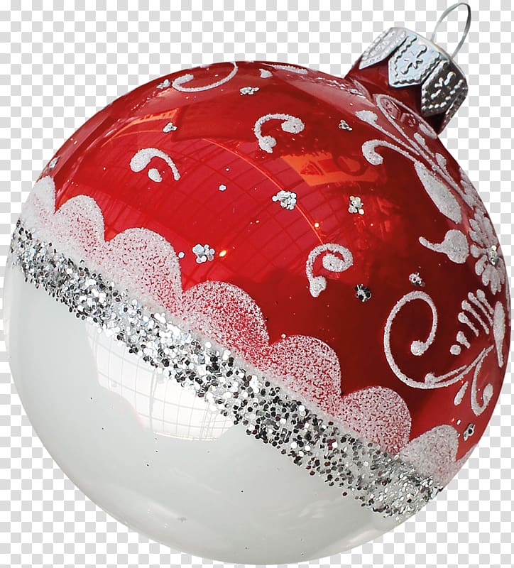 Christmas ornament Christmas decoration, boule transparent background PNG clipart