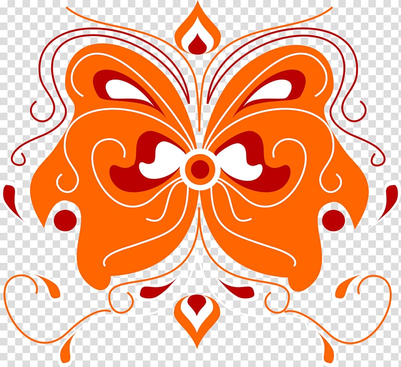 Butterfly Visual arts Graphic design, aboriginal transparent background PNG clipart