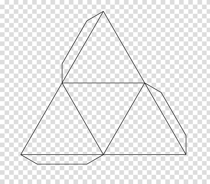 Triangle Point Area White, triangle transparent background PNG clipart