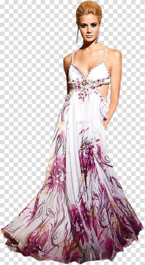 Evening gown Dress Prom Formal wear, dress transparent background PNG clipart