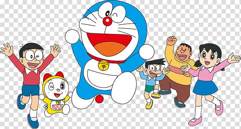 Nobita Nobi Doraemon Cartoon, Gtv transparent background PNG clipart