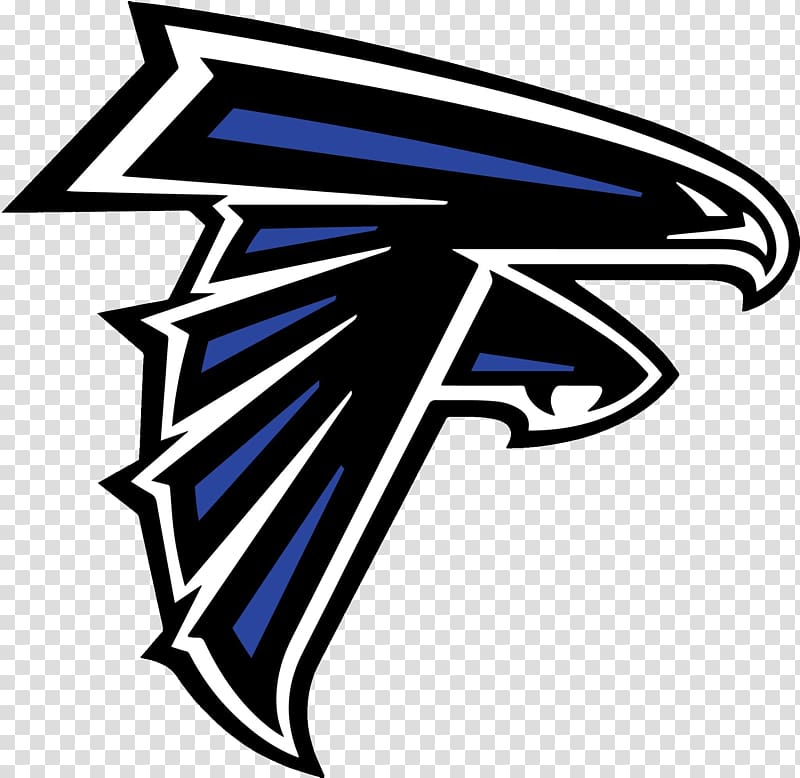 Danvers High School Atlanta Falcons Lower Dauphin High School American football, falcon transparent background PNG clipart
