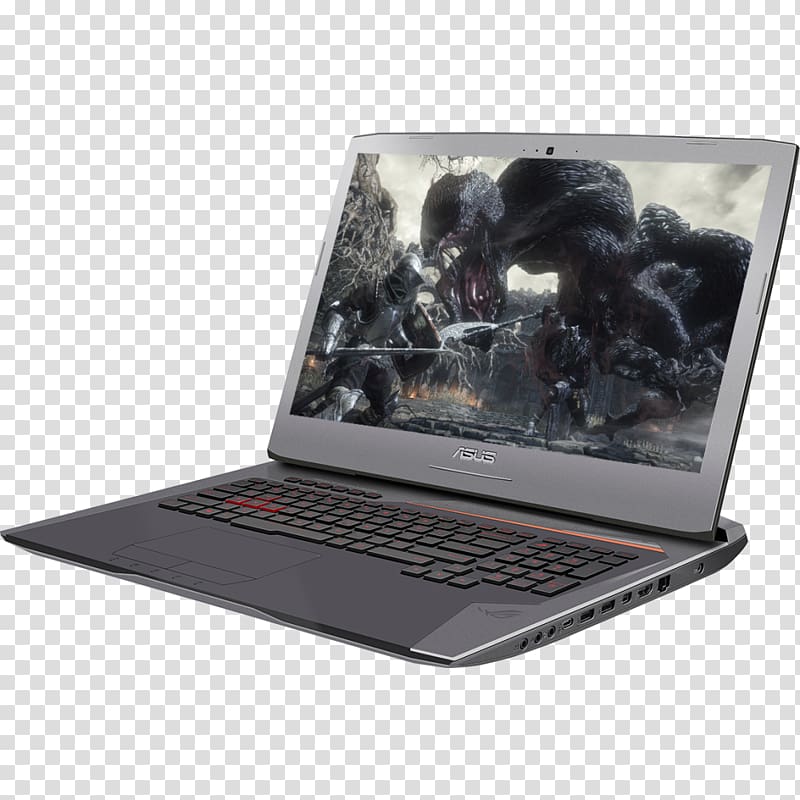 Laptop Intel Core i7 Gaming Notebook-G752 Series NVIDIA GeForce GTX 1070, buy laptop computers transparent background PNG clipart