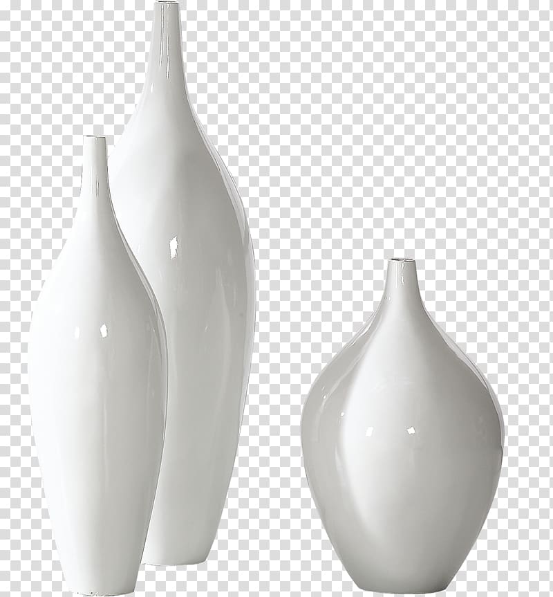 three milk glass vases, Vase Bottle Icon, bottle transparent background PNG clipart