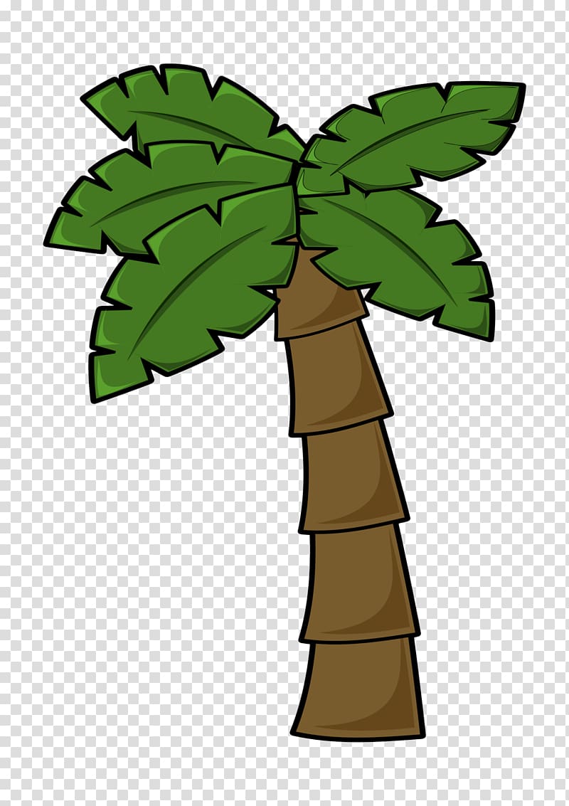 Arecaceae Tree , banana leaves transparent background PNG clipart