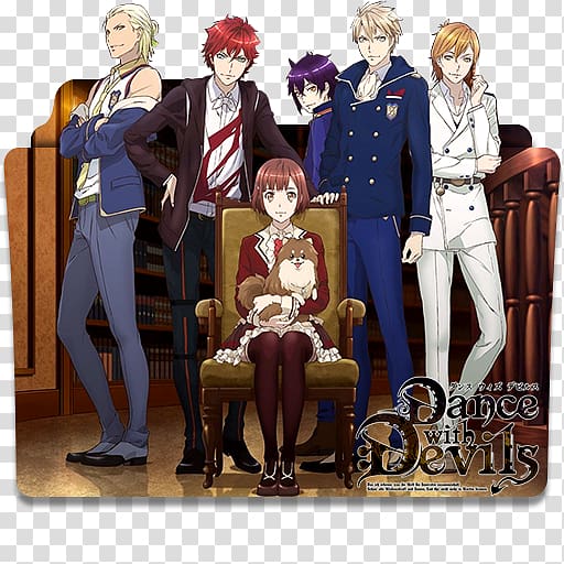 Dance with Devils Archives  100 Word Anime