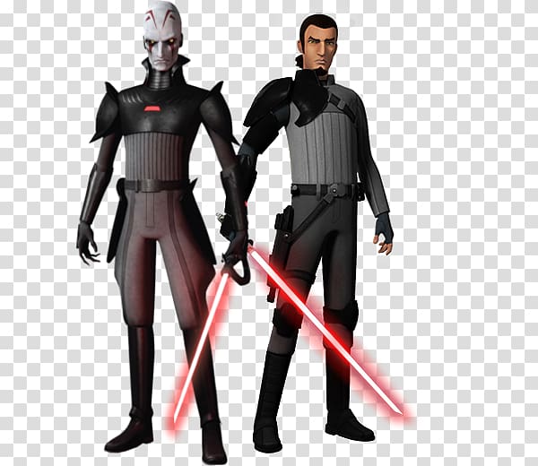 Kanan Jarrus The Inquisitor Clone Wars Anakin Skywalker Stormtrooper, stormtrooper transparent background PNG clipart