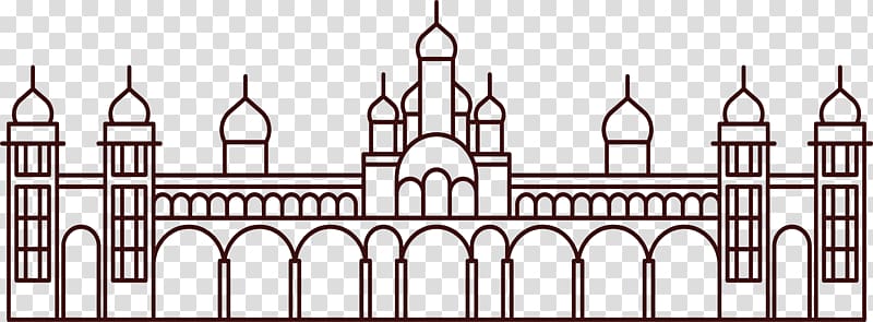 gray and black mosque illustration, Church Islam, Islam Church transparent background PNG clipart