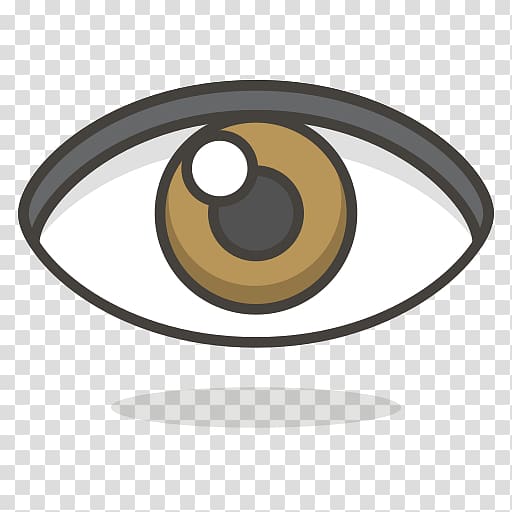 Human eye Emoji Computer Icons, emoji eye transparent background PNG clipart