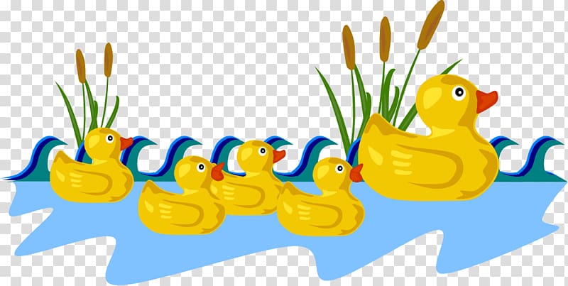 Baby Duckling Baby Ducks The Ugly Duckling , Rubber Ducky transparent background PNG clipart