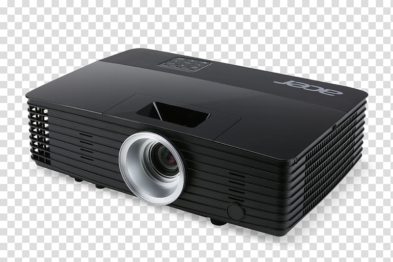 Multimedia Projectors Digital Light Processing XGA Home Theater Systems Acer, Projector transparent background PNG clipart