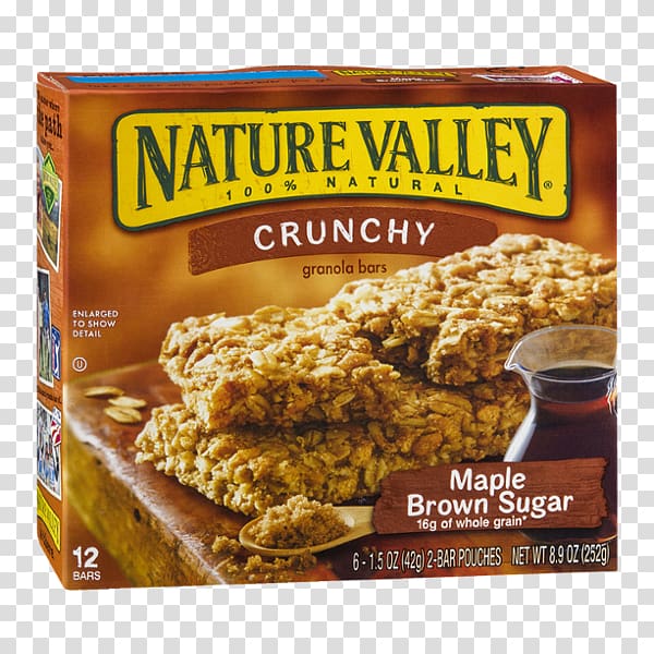 Dessert bar General Mills Nature Valley Granola Cereals Flapjack, sugar transparent background PNG clipart
