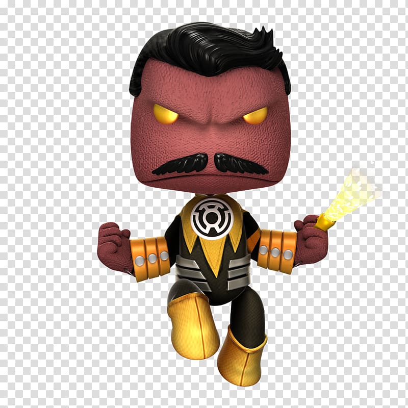 Sinestro Zatanna LittleBigPlanet 2 Wally West Bizarro, dc comics transparent background PNG clipart