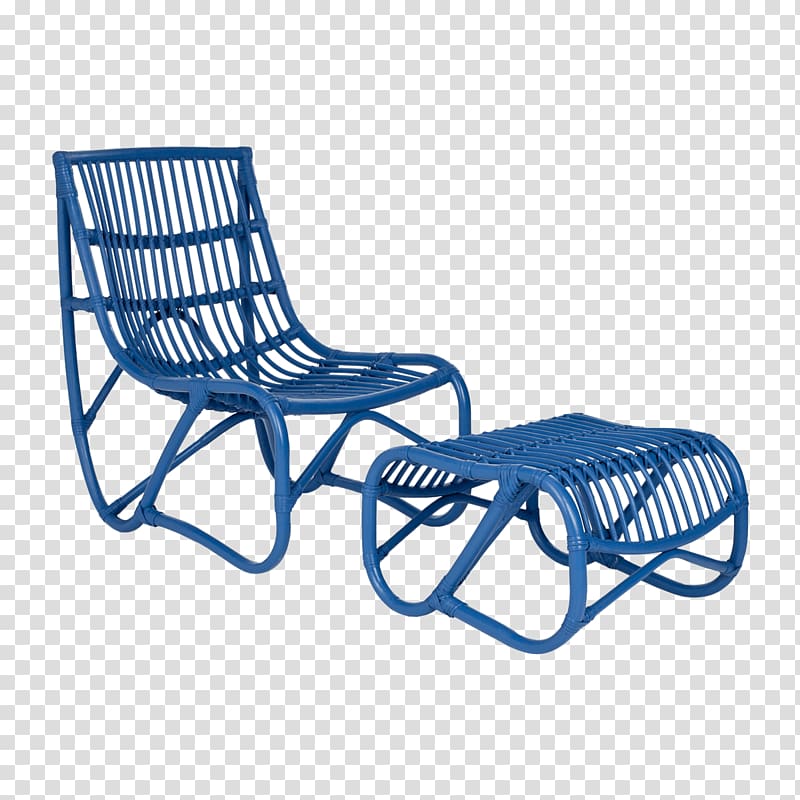 Eames Lounge Chair Wicker Foot Rests Garden furniture, chair transparent background PNG clipart