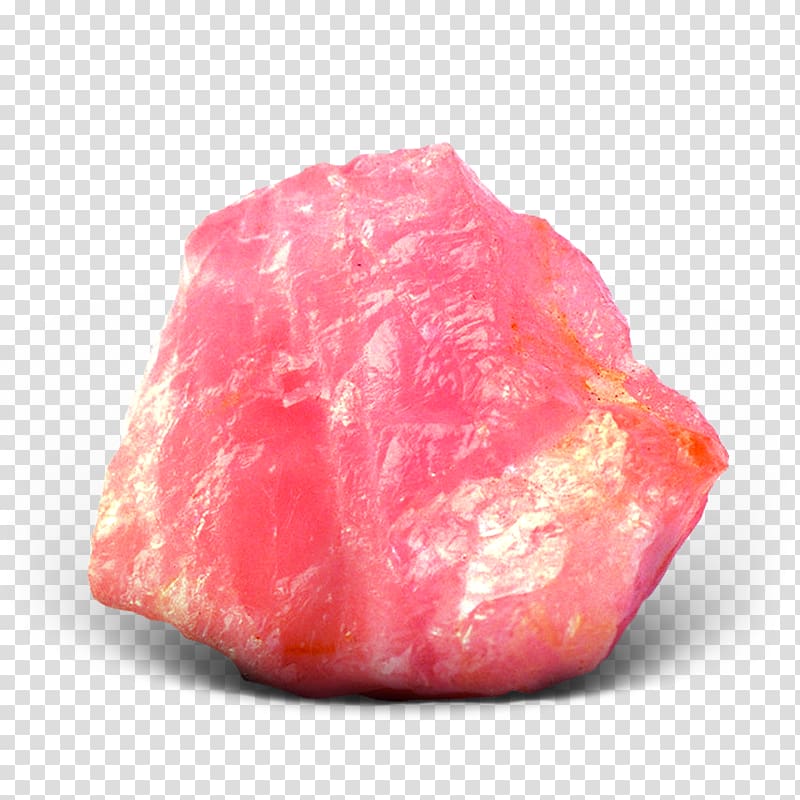 Rose quartz Mineral Stone Pink, Stone transparent background PNG clipart