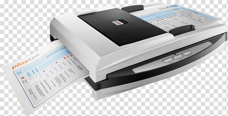 scanner Plustek SmartOffice PN2040 Plustek SmartOffice PS286 Plus Automatic document feeder, Pn03 transparent background PNG clipart