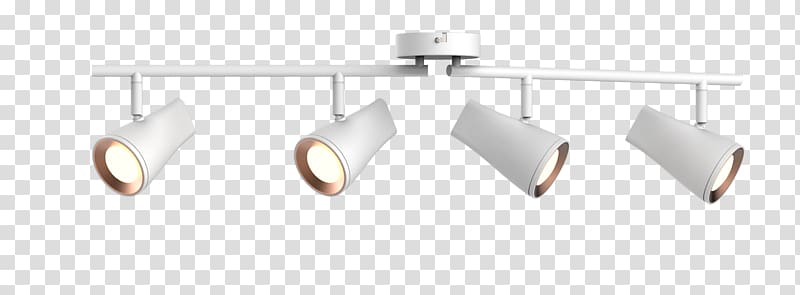 Light-emitting diode Ceiling White Lamp, light transparent background PNG clipart