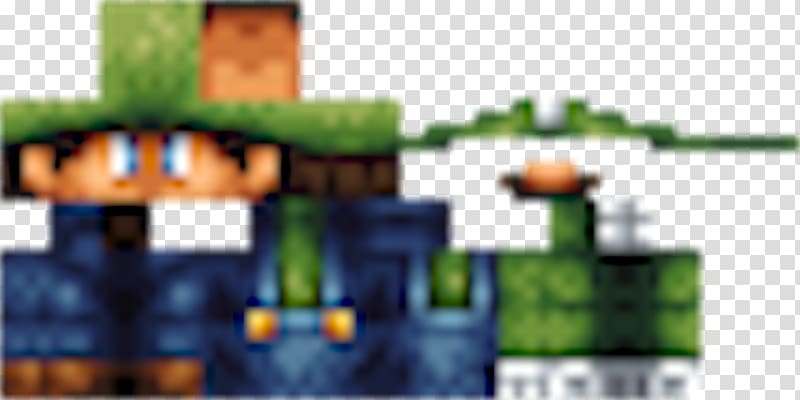 Minecraft: Pocket Edition Luigi's Mansion Mario, minecraft pe skin transparent background PNG clipart
