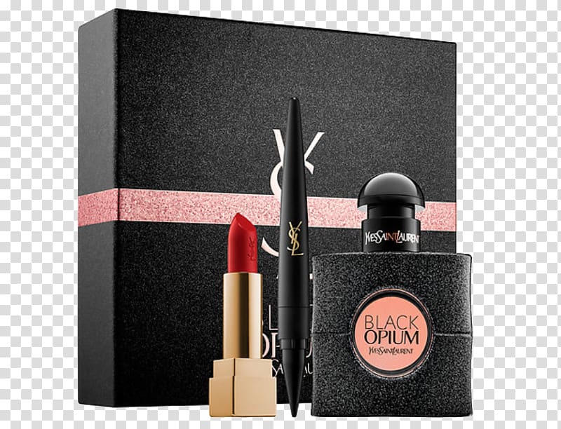 Cosmetics Opium Perfume Yves Saint Laurent Chanel, beauty blender transparent background PNG clipart