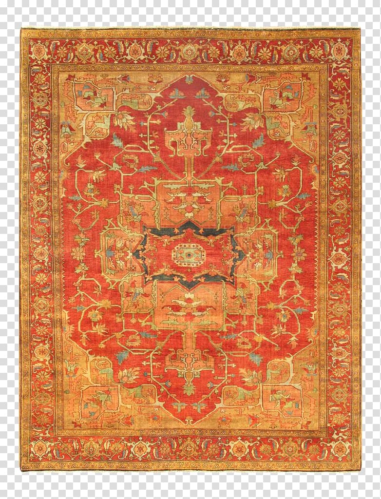 Carpet Pile Oriental rug Heriz rug Textile, carpet transparent background PNG clipart
