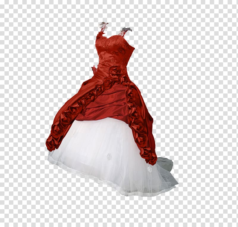 Ball gown Cocktail dress Clothing, bridal veil 12 2 1 transparent background PNG clipart