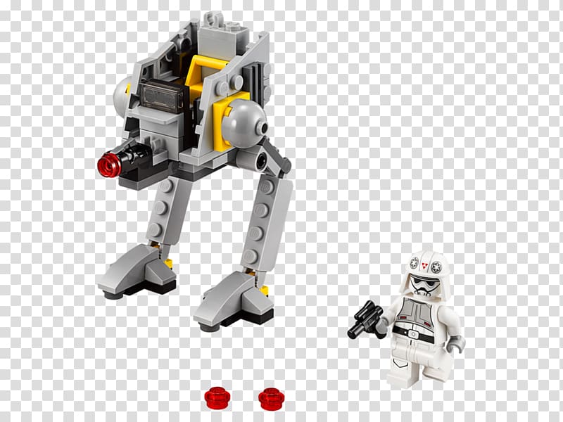 LEGO Star Wars : Microfighters Lego minifigure Toy, stormtrooper transparent background PNG clipart