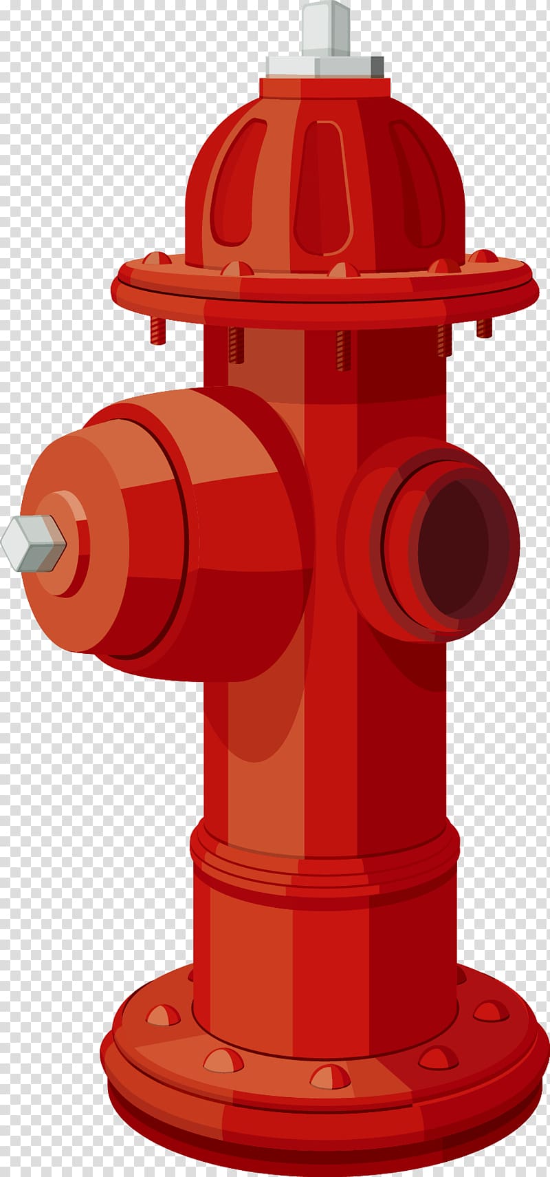 Fire hydrant Firefighting Firefighter, Cartoon fire hydrant transparent background PNG clipart
