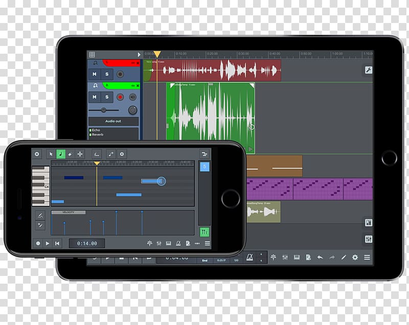 n-Track Studio Recording studio Multitrack recording Digital audio workstation Android, Digital Audio Workstation transparent background PNG clipart