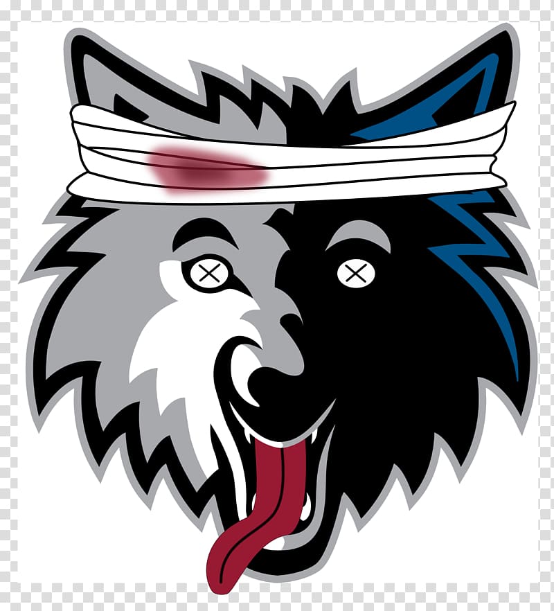 Minnesota Timberwolves NBA Summer League, big bad wolf transparent background PNG clipart