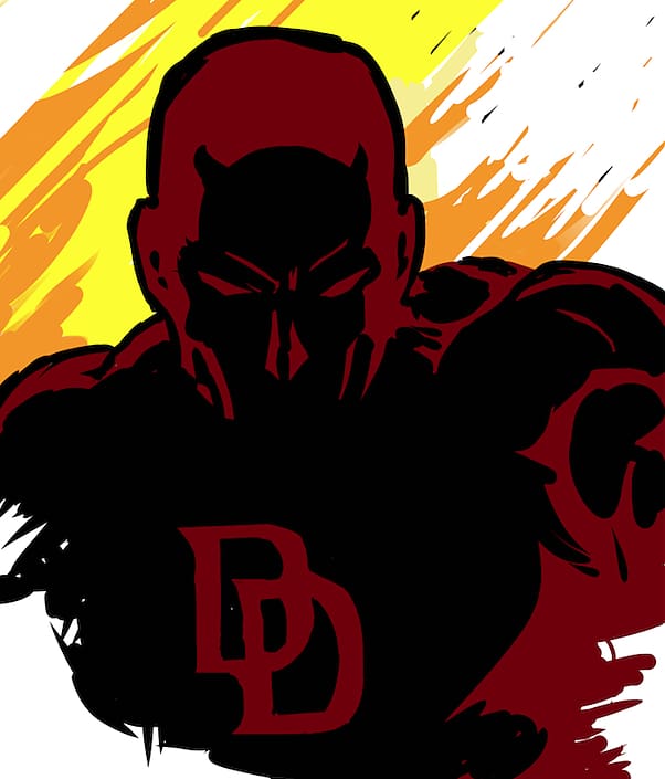 Daredevil Comics , Daredevil Cannon transparent background PNG clipart
