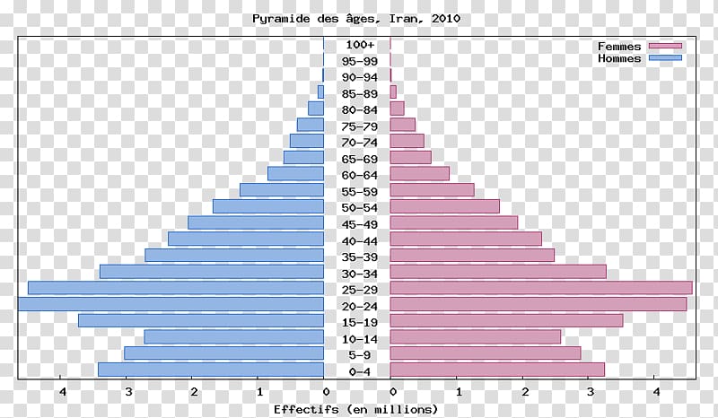 Population pyramid Demography Statistics, pyramid transparent background PNG clipart