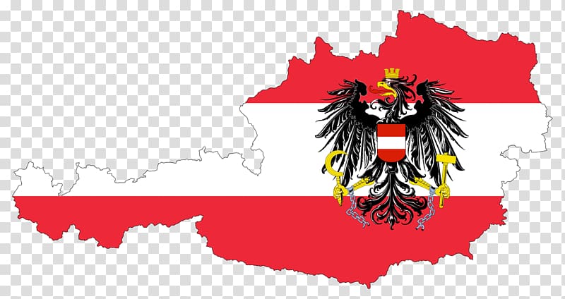Flag of Austria Globe Map, arm transparent background PNG clipart