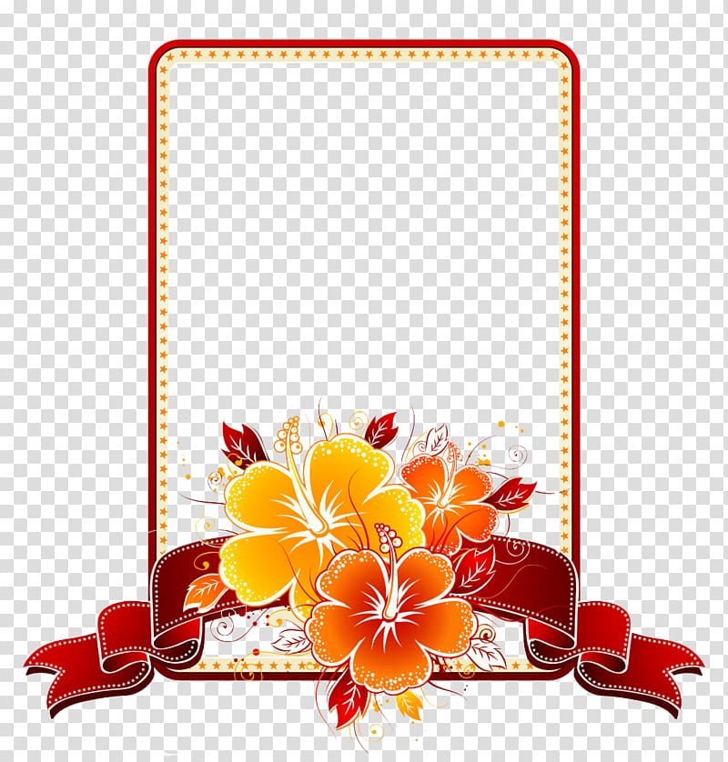 creative frame design material transparent background PNG clipart