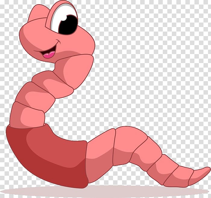 Earthworms , worms transparent background PNG clipart